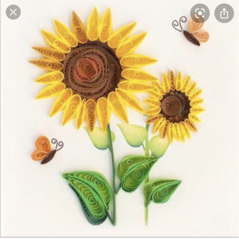 1KG GIẤY 2MM LÀM QUILLING