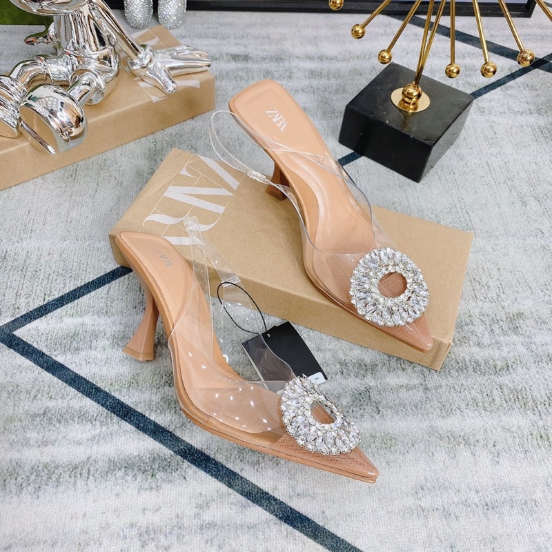 Cao gót Zara quai trong 5cm