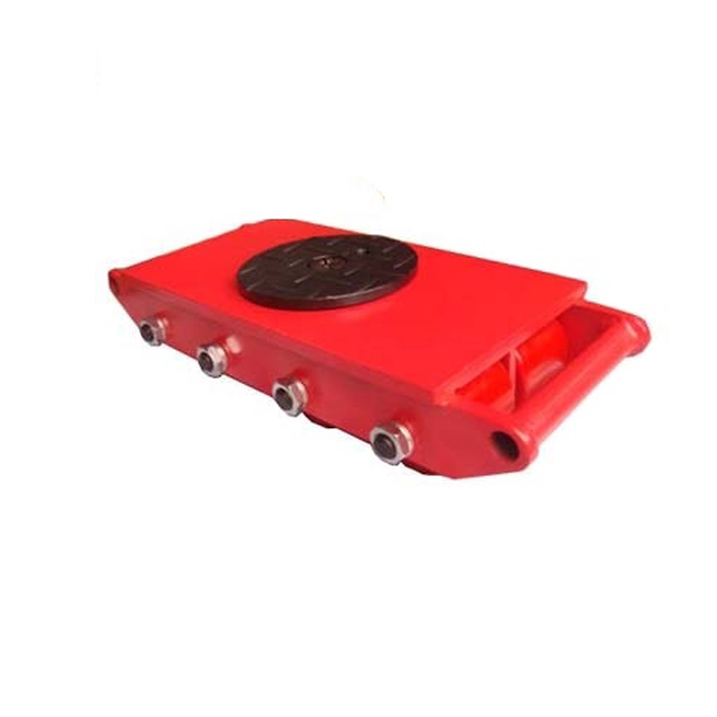Rùa Di Chuyển ABG KS 12 Tấn Đẩy Hàng Tải Trọng Cao, Bền Bỉ, Thiết Kế Tối Ưu Êm Ái Trong Nhà Xưởng, Xây Dựng