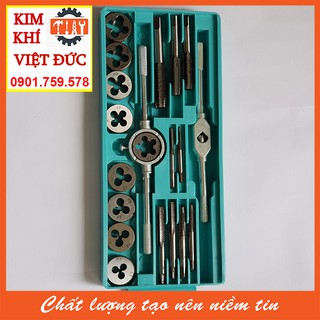 Bộ tay quay taro tạo ren trong và ngoài 20 chi tiết