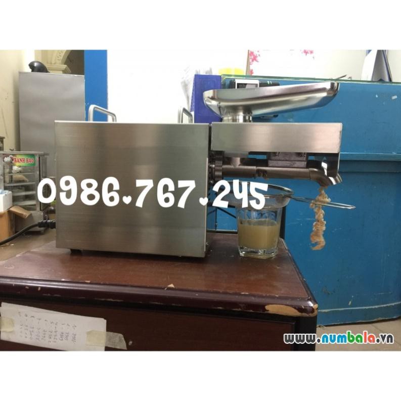 máy ép dầu lạc STB-505