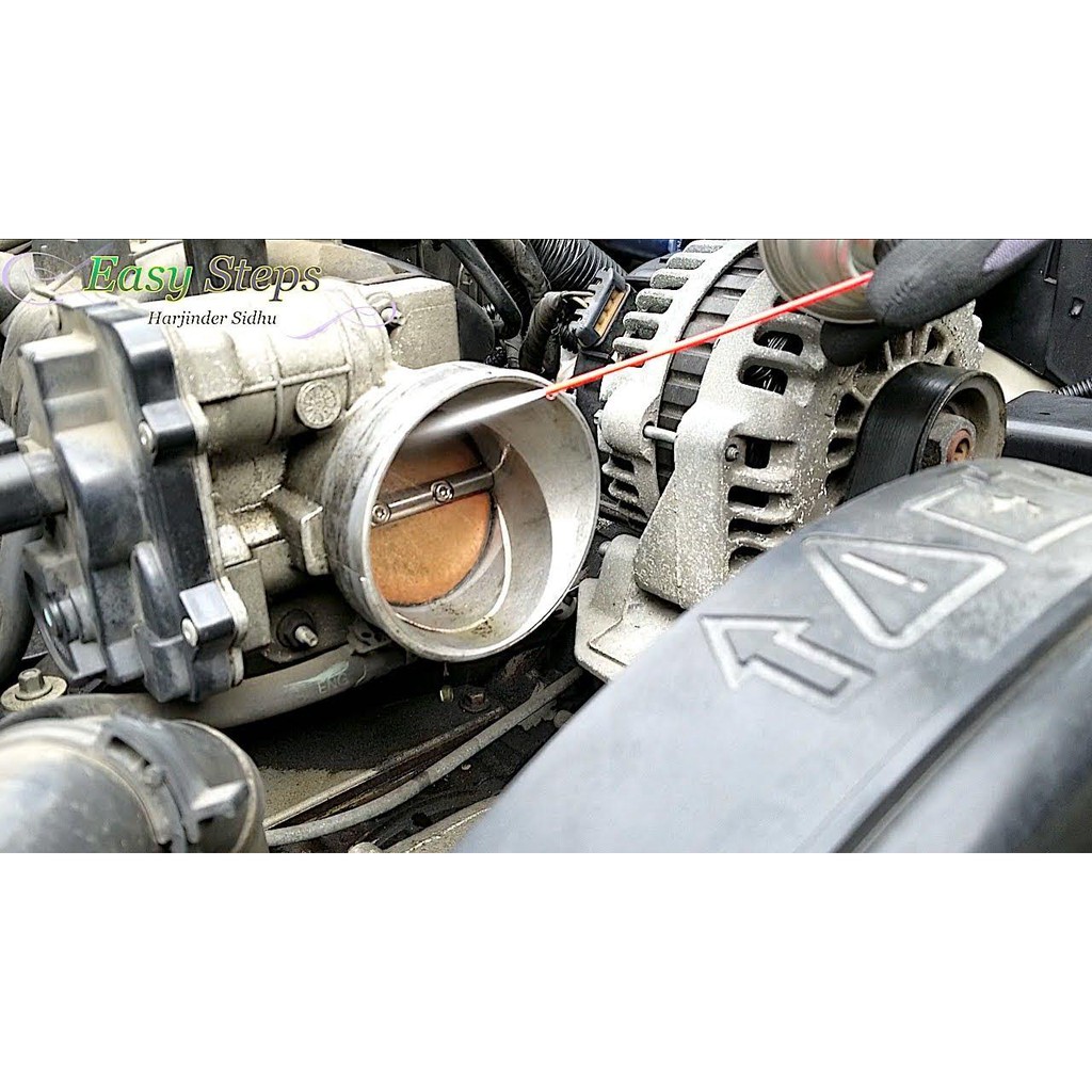 CHAI XỊT VỆ SINH CỔ HÚT HỌNG GA, TẨY TRẮNG ĐẦU BÒ XE WURTH AIR INTAKE AND THROTTLE VALVE CLEANER 500ML