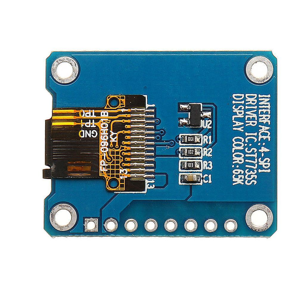NORMAN 3.3V Spi Interface IC LCD Screen Lcd Display St7735 Tft Module For Arduino Diy 0.96 Inch 8 pin Full Color Ips Spi Hd 65K/Multicolor | BigBuy360 - bigbuy360.vn