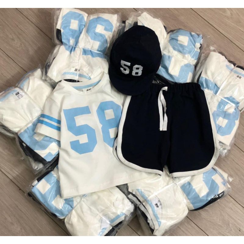 Set bộ số 58 cho bé