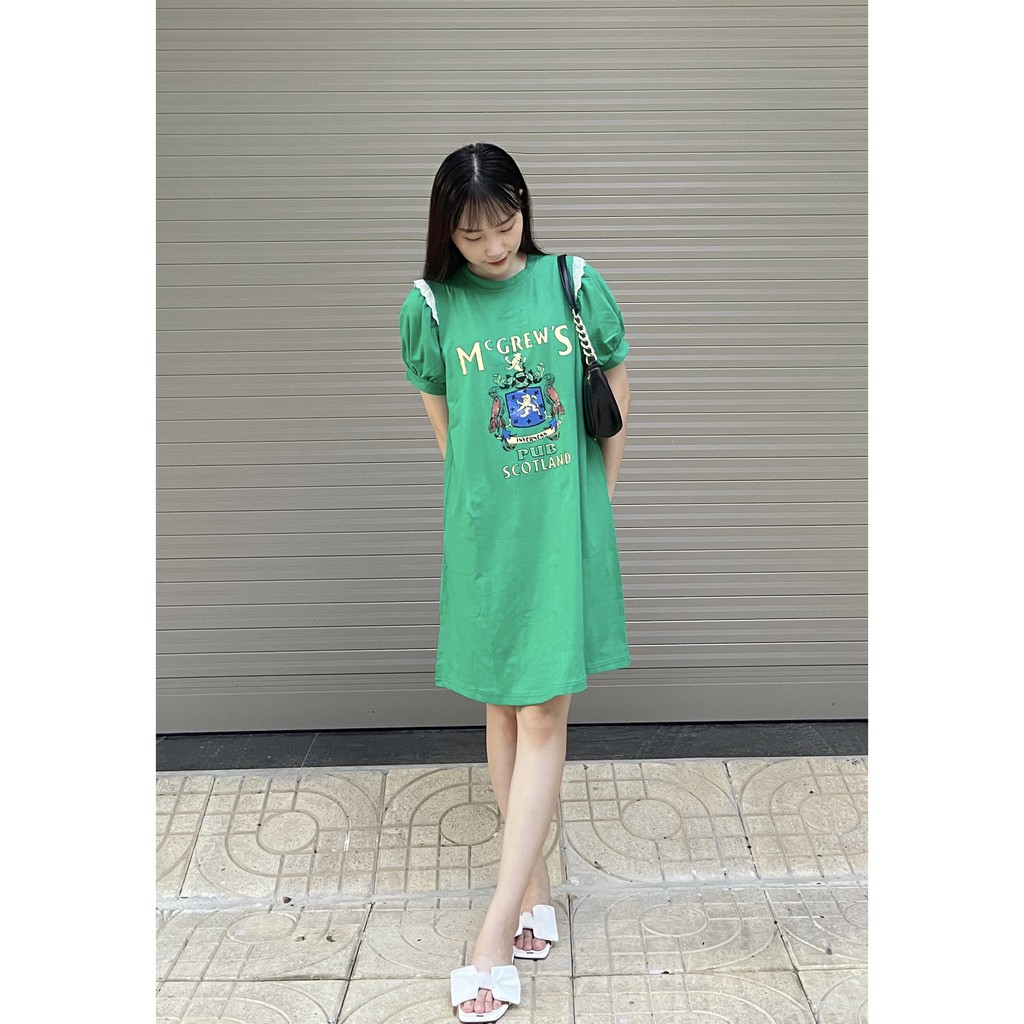[SIÊU PHẨM] Váy bầu thời trang thiết kế chất cotton đẹp freesize từ 40 đến 60kg