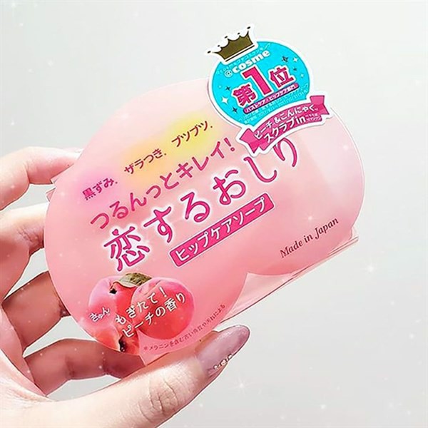 [Giao hàng HCM - 4h ] Xà phòng ngừa thâm mông Pelican Hip Care Soap - Nội địa Nhật Bản