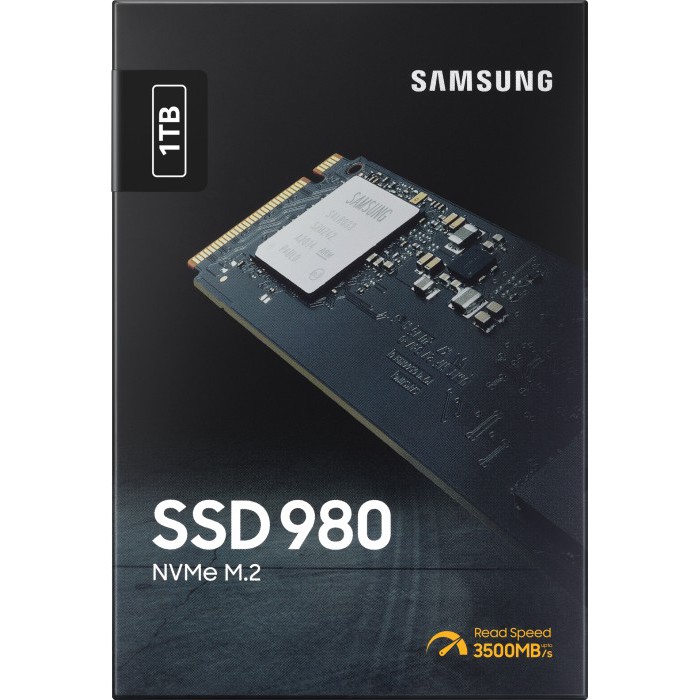 Ổ cứng SSD Samsung 980 PCIe 3.0 NVMe M.2 1TB MZ-V8V1T0BW - Hàng Chính Hãng