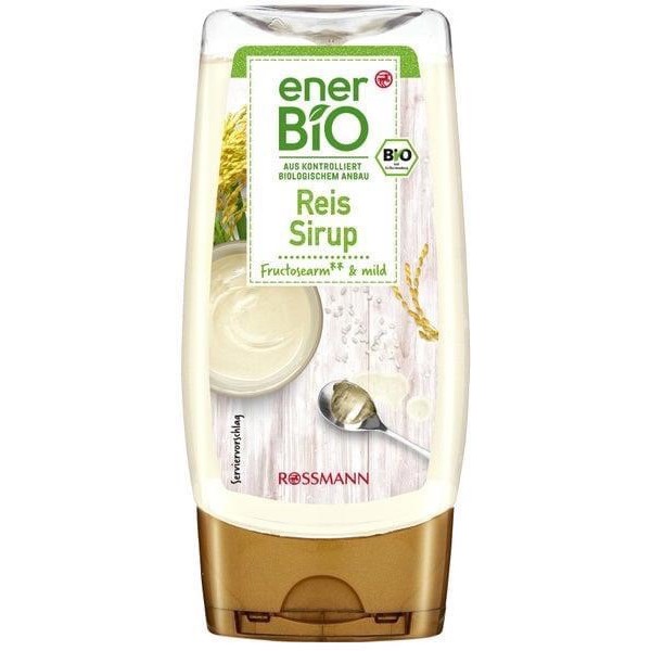 Siro Gạo Hữu cơ Ener Bio Đức 200ml cho bé - DATE 5.2024