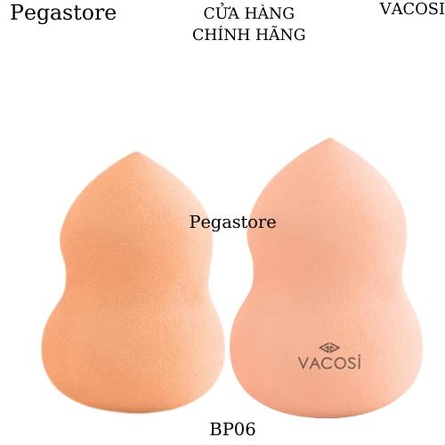 Bông trang điểm - bông phấn ướt hồ lô VACOSI PEAR BLENDER BP06