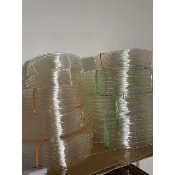 Ống tio - Ống nước mềm trong suốt F12 - F14(1M)