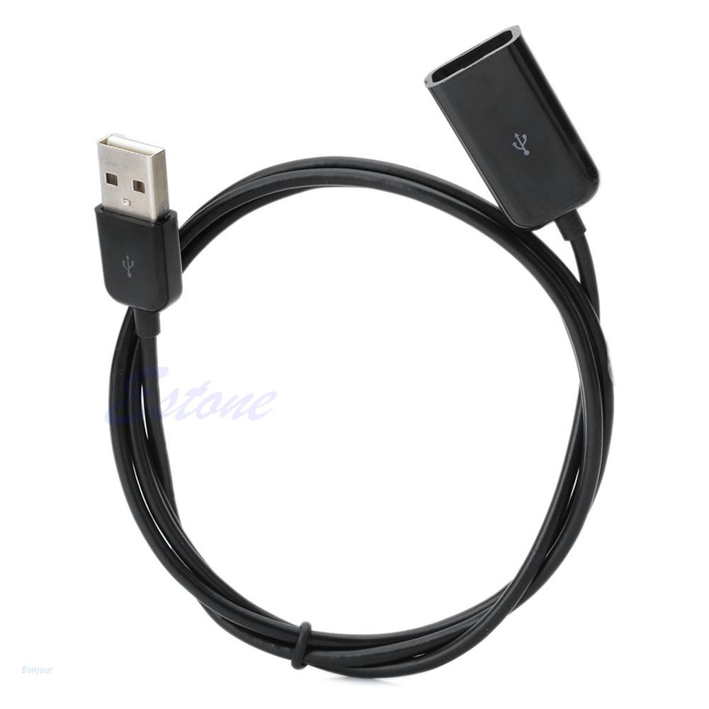 Cáp mở rộng Bonjour 3FT 1M USB 2.0 Male sang Female M/F cho Laptop PC