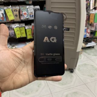 Kính cường lực nhám Samsung A20/A30, A10, A50, A70 Full keo toàn màn hình