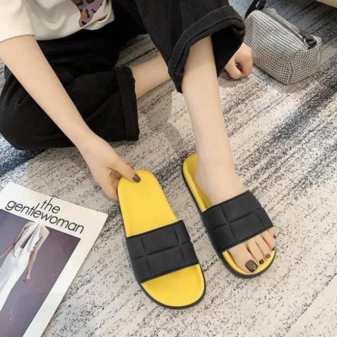 Dép Quai Ngang Bumb Đa Sắc Unisex Cao Câp