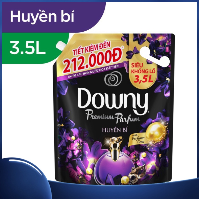 Nước xả vải Downy Hương Nươc Hoa Túi 3.5L