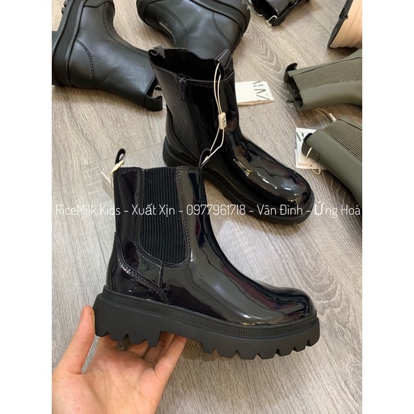 Boots zara xuất dư xịn nhiều mẫu