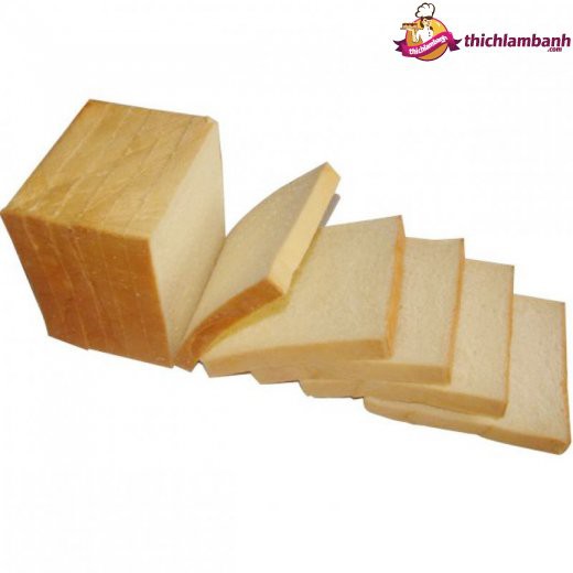 TLB - Khuôn bánh mì gối / sandwich 500g đen chống dính