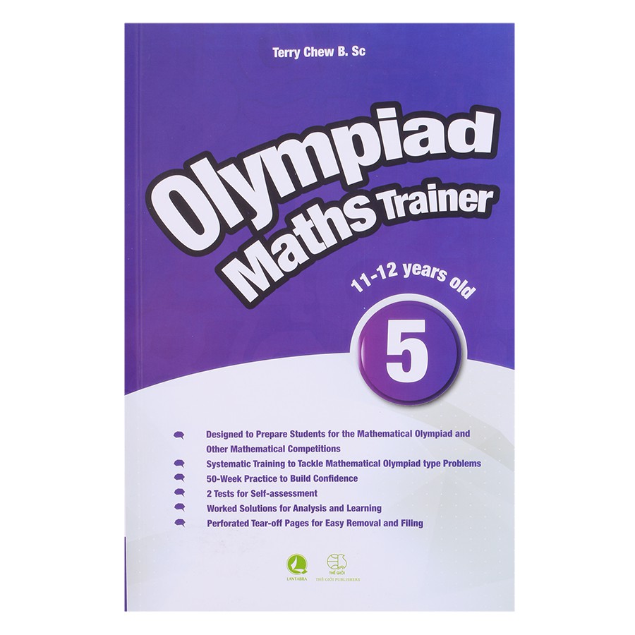 Sách: Olympiad maths Trainer - dành cho học sinh Từ 7 - 13 tuổi (Á Châu books)