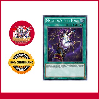 [EN][Thẻ Bài Yugioh Chính Hãng] Magician's Left Hand