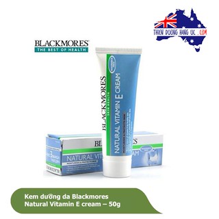 Kem dưỡng da Vitamin E Blackmores - 50g