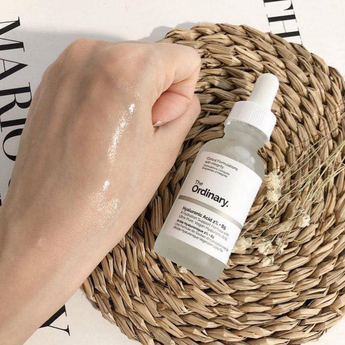 Tinh chất The Ordinary Hyaluronic Acid 2% + B5 cấp ẩm, phục hồi da