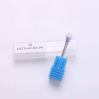 Đầu mài sứ dạng tròn mài móng phá gel, phá bột, mài da
