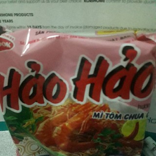 mì ăn liền hảo hảo qbnp