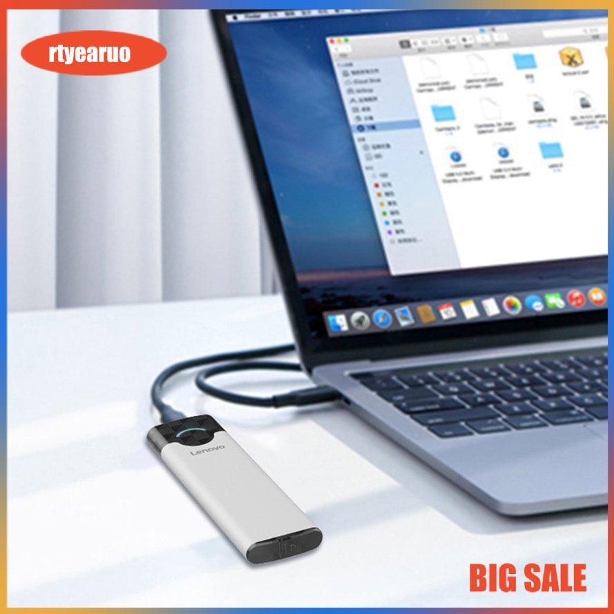 Lenovo M-01 M2 SSD Case USB 3.1 Gen2 Type C External SSD Disk Enclosure | BigBuy360 - bigbuy360.vn