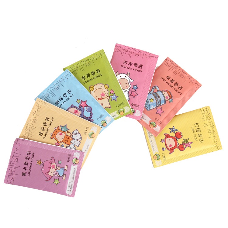 Túi thơm mini 12 cung hoàng đạo để tủ quần áo tủ giày