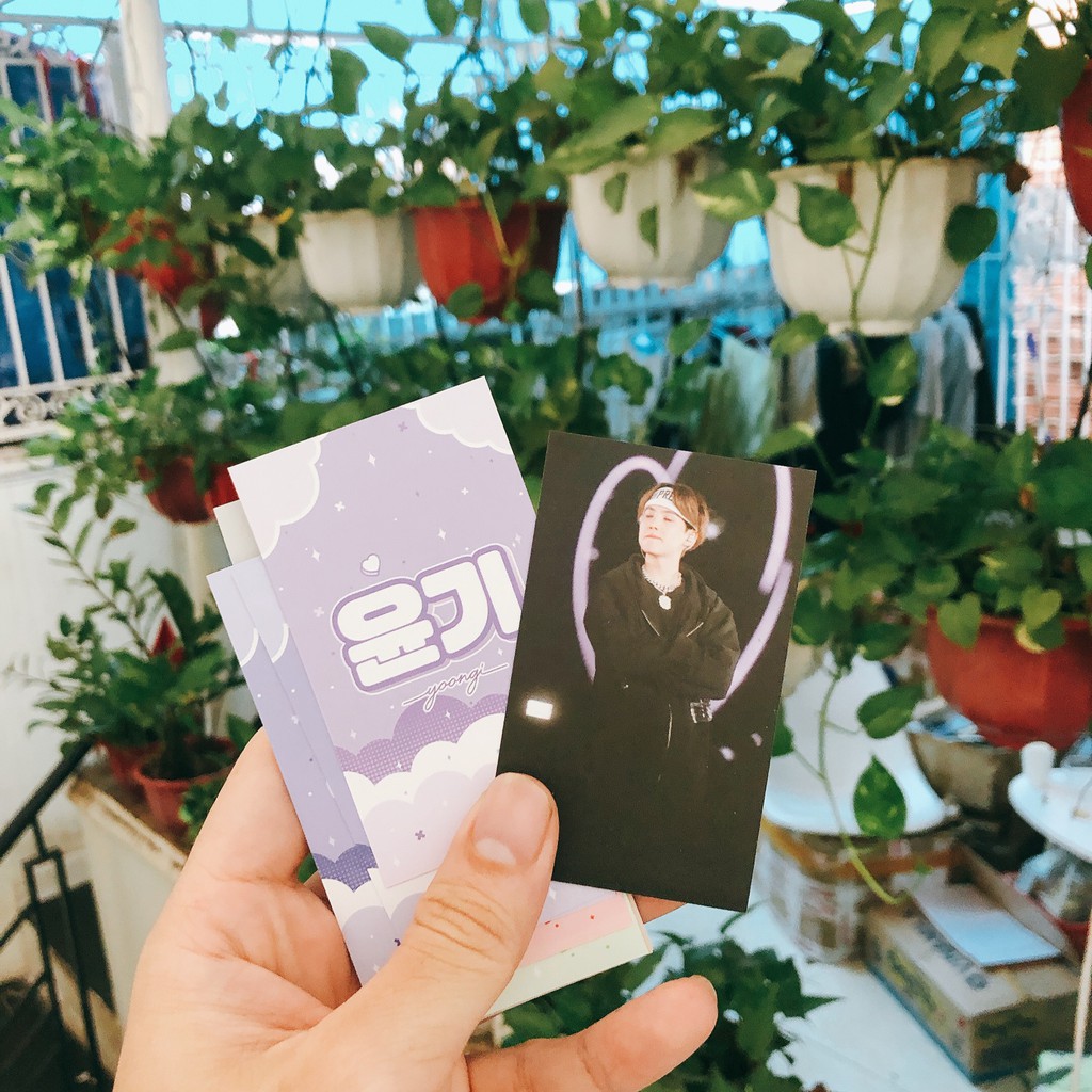 Bộ card BTS độc quyền - giá siêu rẻ cho GA, event, offline