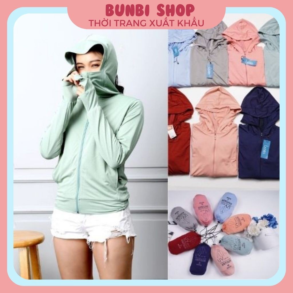 Áo chống nắng cao cấp thông hơi Lamia hàng 2 lớp hàng việt nam xuất khẩu chuẩn xịn *