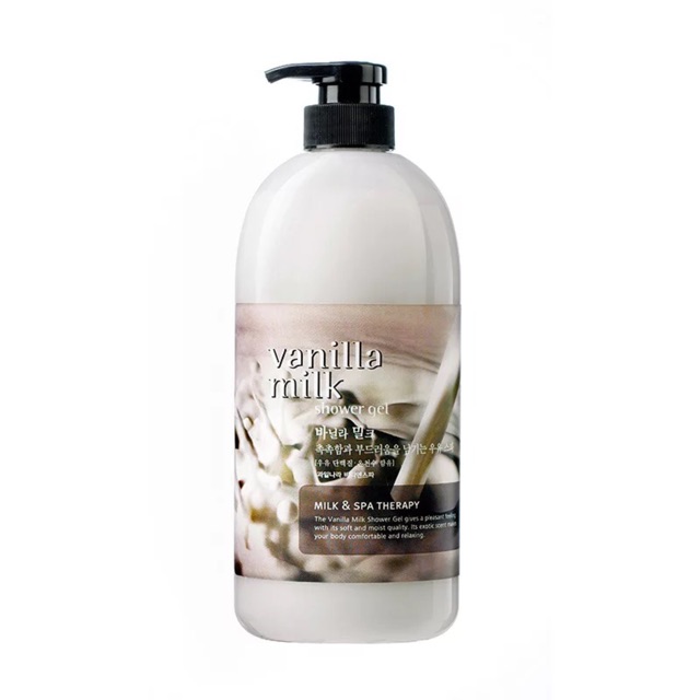 Sữa tắm welcos Vanilla Milk Body wash