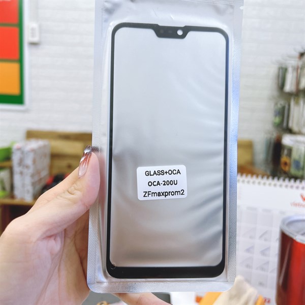 Kính ép OCA Asus Zenfone Max Pro M2 / ZB631KL, bảo hành đổi trả.