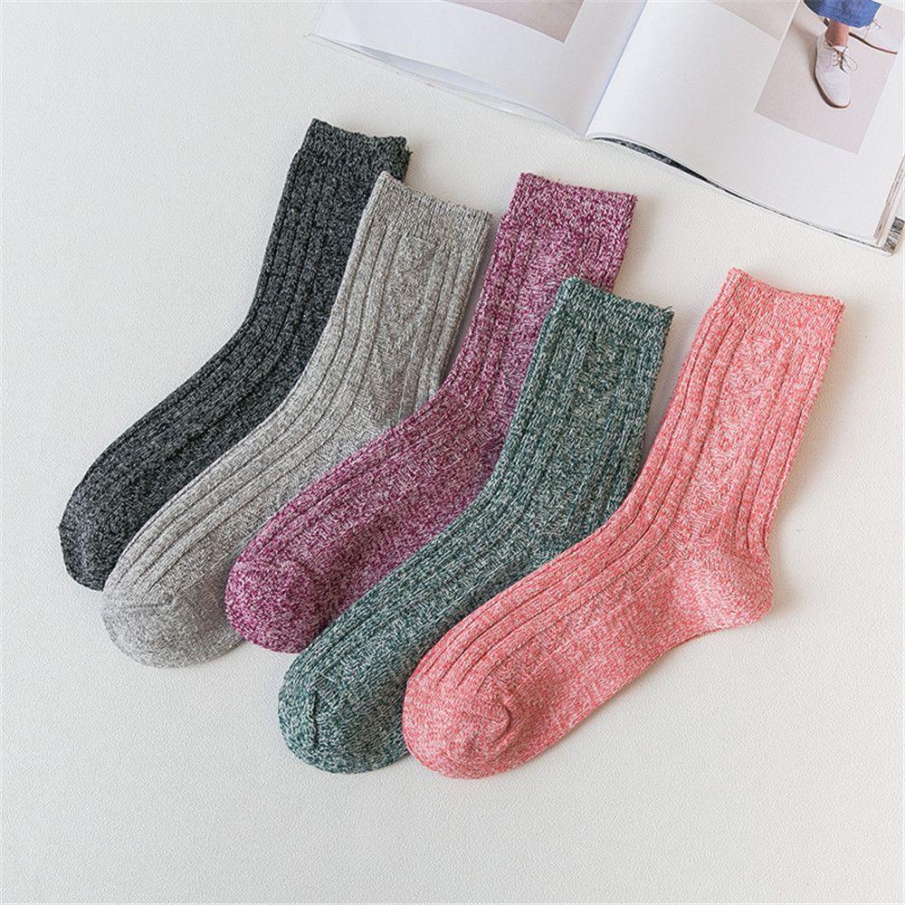 Set 5 Đôi Vớ Đi Tuyết Mềm Mại Dày Dặn