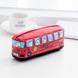 HCM - Hộp bút vải xe bus đáng yêu, độc đáo