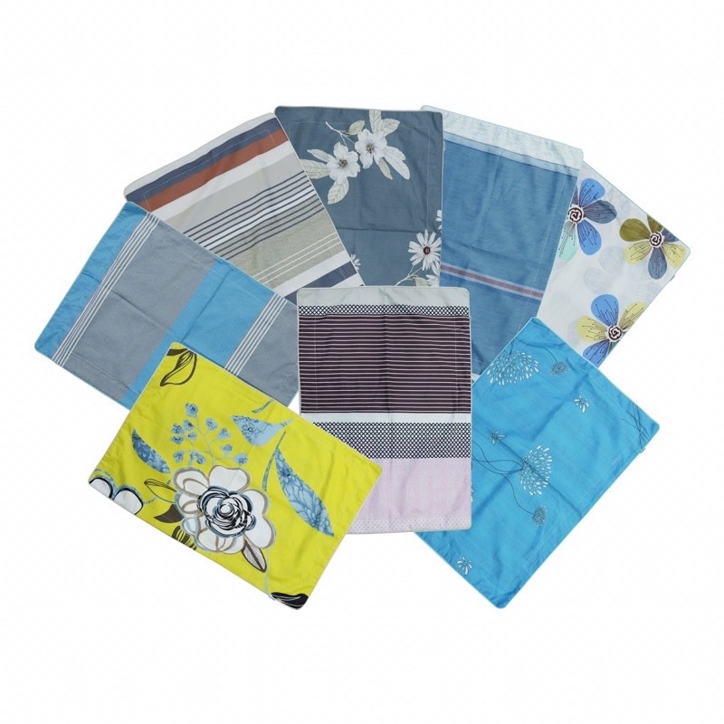 Vỏ áo gối nằm, áo gối nằm cotton hoa Hometex