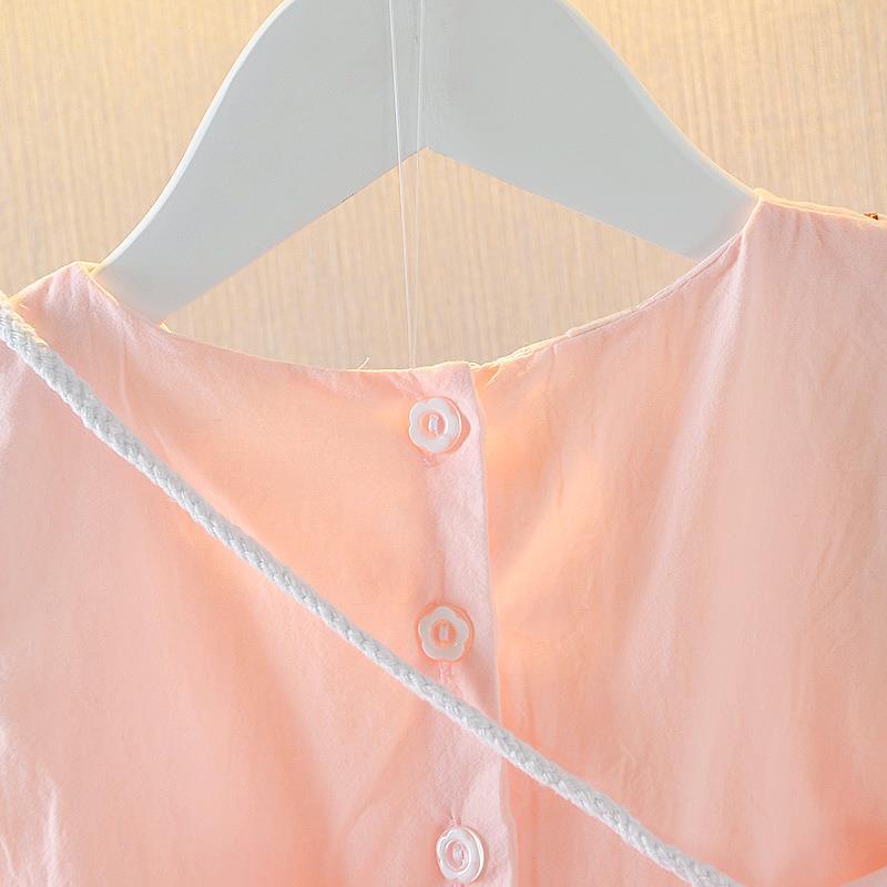 Đầm công chúa mùa hè không tay dễ thương cho bé gái