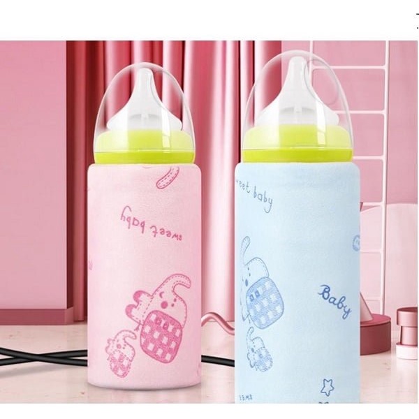 Túi ủ bình sữa thông minh Ichiko - Nhật Bản, Túi hâm nóng bình sữa tiện dụng