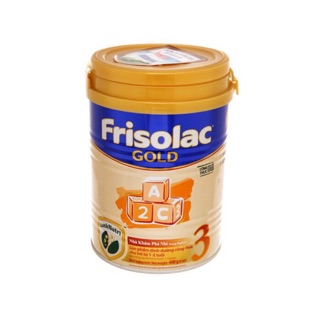 Sữa bột friso 3 lon 400g
