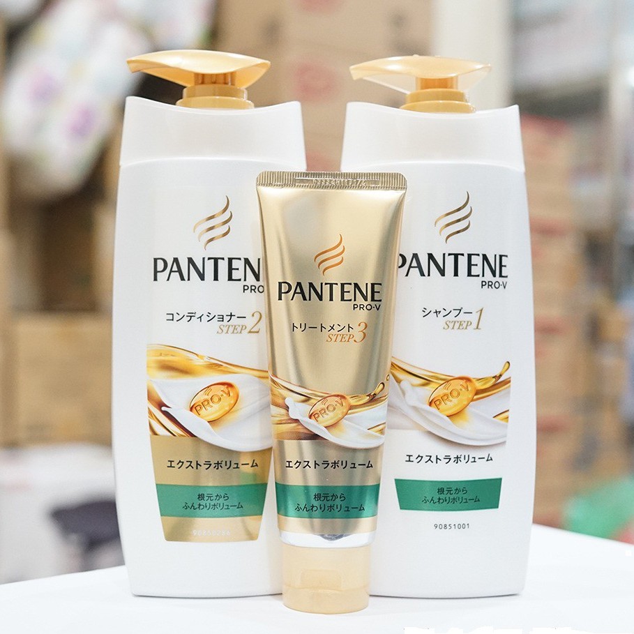 Bộ Dầu Gội - Xả Pantene Nhật Bản