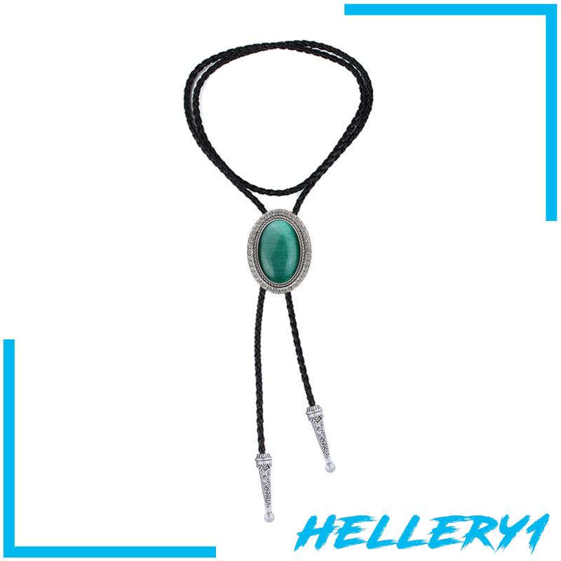 [Hellery1] Cà Vạt Bolo Dây Đeo Cổ Phương Tây Cho Nam