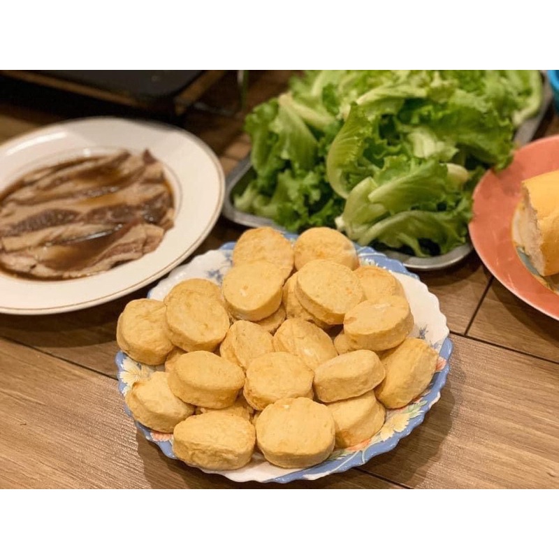 Đậu hũ cá phô mai Malaysia EB ( gói 500g ) - Giao Hàng Hà Nội