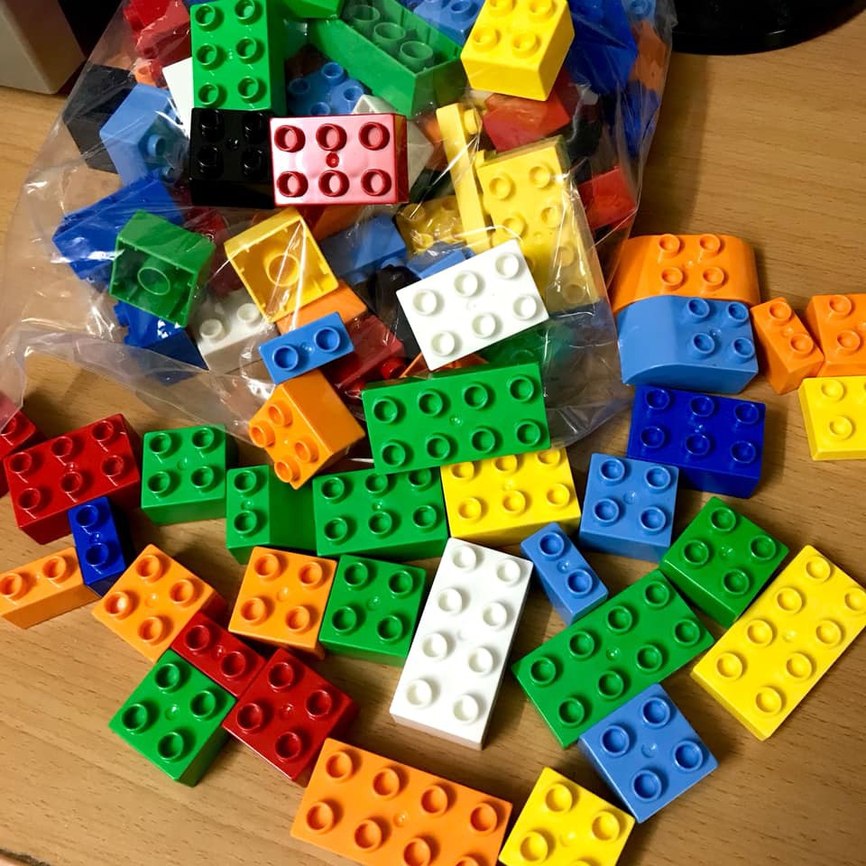 [LEGO BLOCK] Lego loại to
