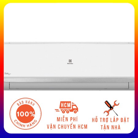 [Giao HCM] - Điều hòa Electrolux ESV09CRR-C3, 1 chiều, 1.0HP, Inverter - Hàng Chính Hãng