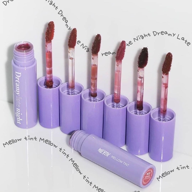 [NEW][MÀU MỚI M9-M17] Son Kem Lì, Siêu Mịn Merzy Dreamy Late Night Mellow Tint | BigBuy360 - bigbuy360.vn
