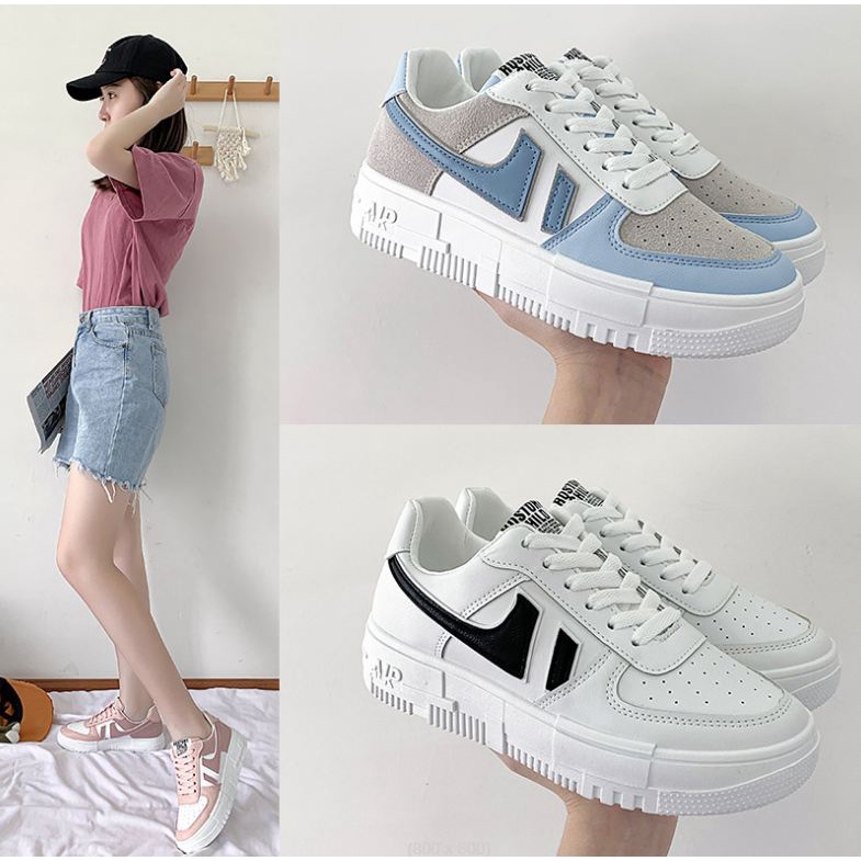 Giày Thể Thao Nữ học sinh Ulzzang phong cách Hàn Quốc