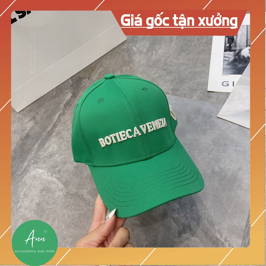 Mũ lưỡi trai BOTTE new, chất liệu kaki cotton,  phom mũ chuẩn đẹp, thiết kế thời trang, logo hãng thêu nổi sắc nét