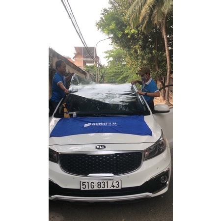 Film cách nhiệt oto phim kính lái