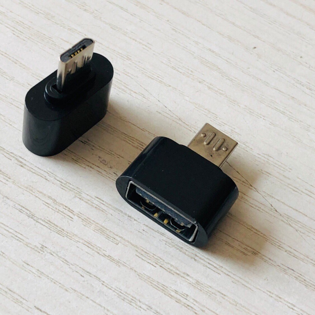 Đầu Chuyển Dữ Liệu USB - Micro Hỗ Trợ Kết Nối Chuột, Bàn Phím, Tay Bấm PC Với Điện Thoại, Máy Tính Bảng. Daleeshop
