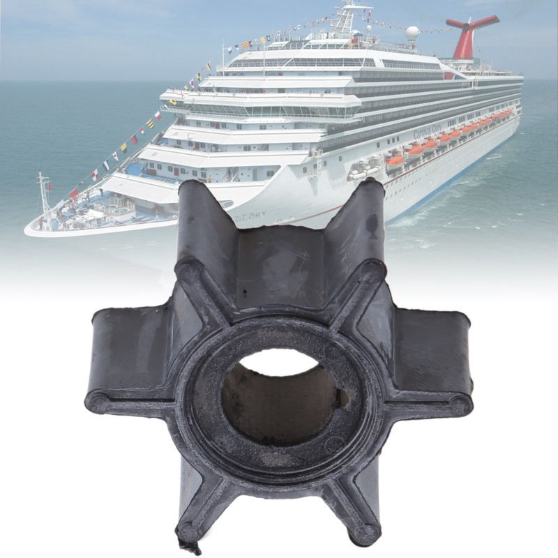 Cánh Quạt Bơm Nước Động Cơ 6E0-44352 - 00-00 6 Cánh 4 Lưỡi Cho Động Cơ Bơm Nước