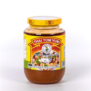 Gia Vị Nấu Lẩu Thái Sốt lẩu thái Tom Yum NANG FAH Thailand hủ 454g